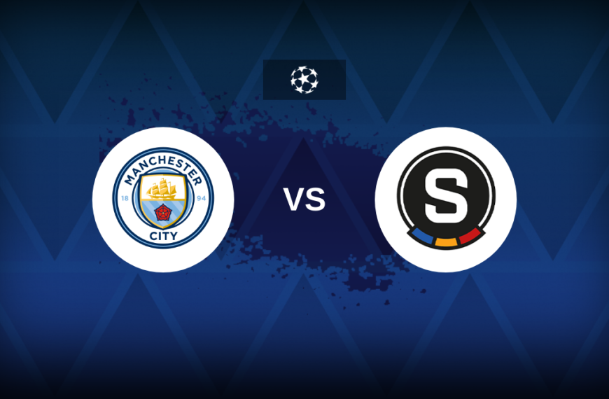 Champions League: Manchester City v Sparta Prague – Preview, predictions, picks, offers and odds