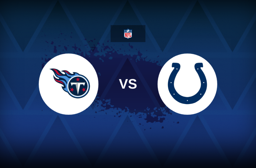 NFL: Tennessee Titans v Indianapolis Colts – Preview, predictions, picks, offers and odds