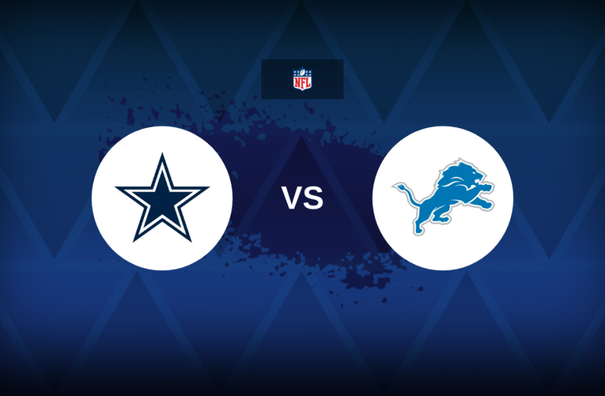 NFL: Dallas Cowboys v Detroit Lions – Preview, predictions, picks, offers and odds