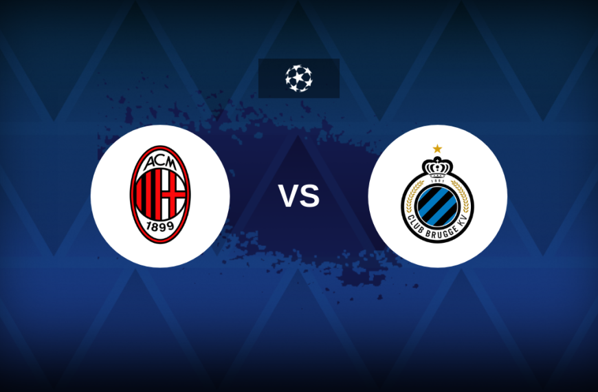 Champions League: AC Milan v Club Bruges – Preview, predictions, picks, offers and odds