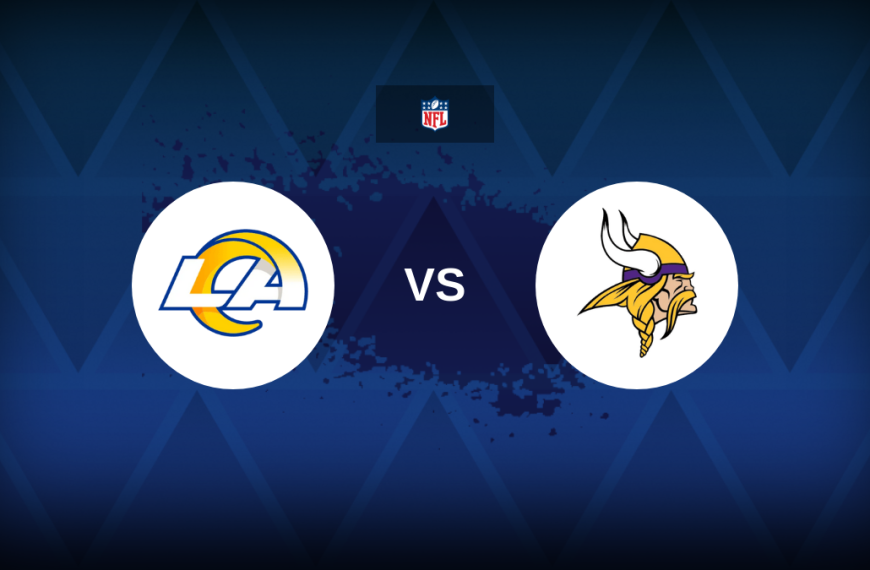 NFL: Los Angeles Rams v Minnesota Vikings – Preview, predictions, picks, offers and odds