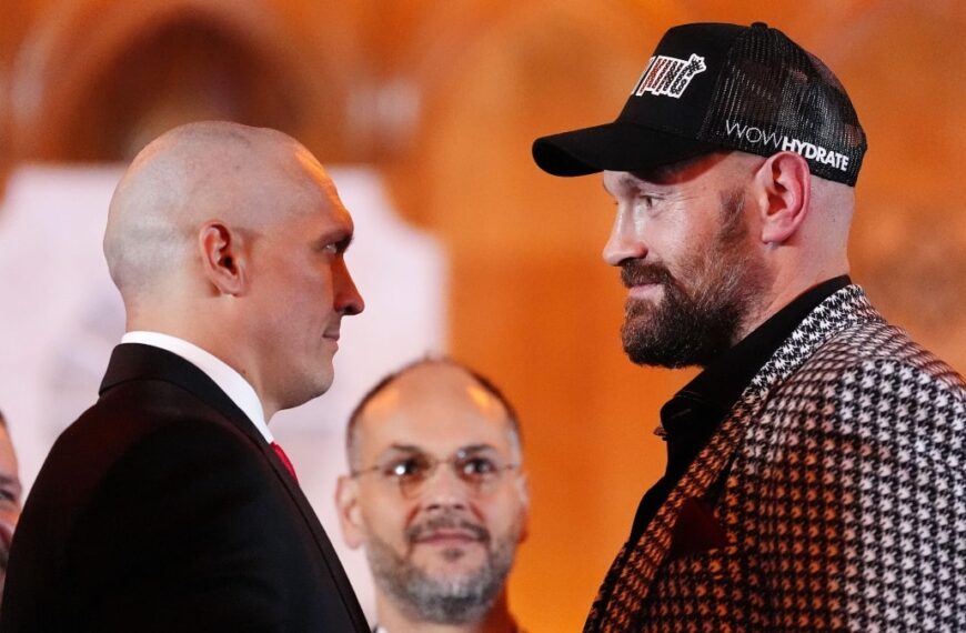 Tyson Fury Oleksandr Usyk