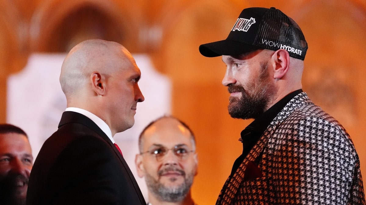 Tyson Fury Oleksandr Usyk