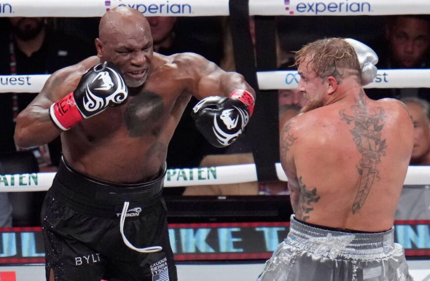 Mike Tyson Jake Paul