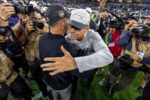 John and Jim Harbaugh