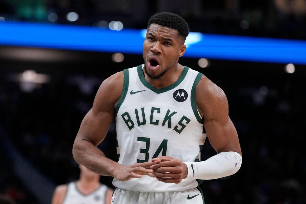 Giannis Antetokounmpo