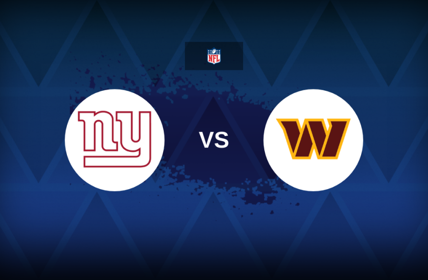 NFL: New York Giants v Washington Commanders – Preview, predictions, picks, offers and odds