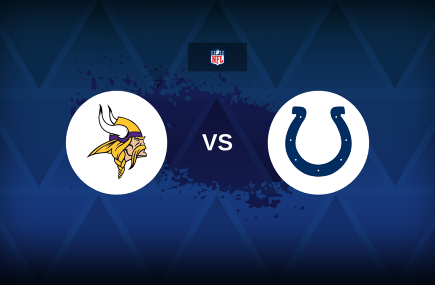 NFL: Minnesota Vikings v Indianapolis Colts – Preview, predictions, picks, offers and odds