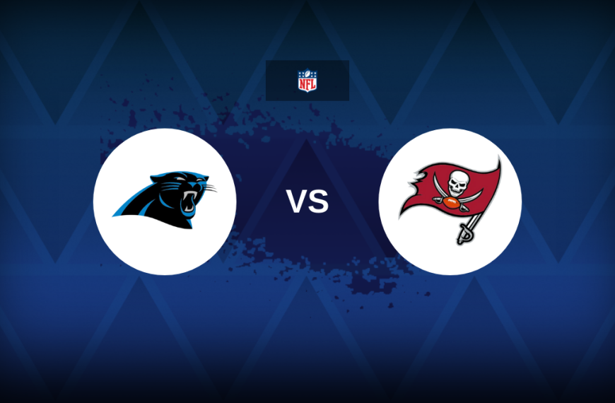 NFL: Carolina Panthers v Tampa Bay Buccaneers – Preview, predictions, picks, offers and odds