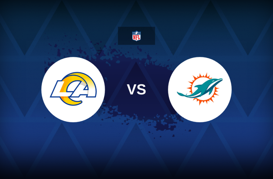 Miami Dolphins vs Los Angeles Rams – NFL Preview, Picks, Promos and Odds