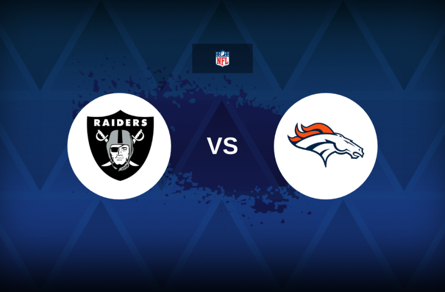 NFL: Las Vegas Raiders v Denver Broncos – Preview, predictions, picks, offers and odds