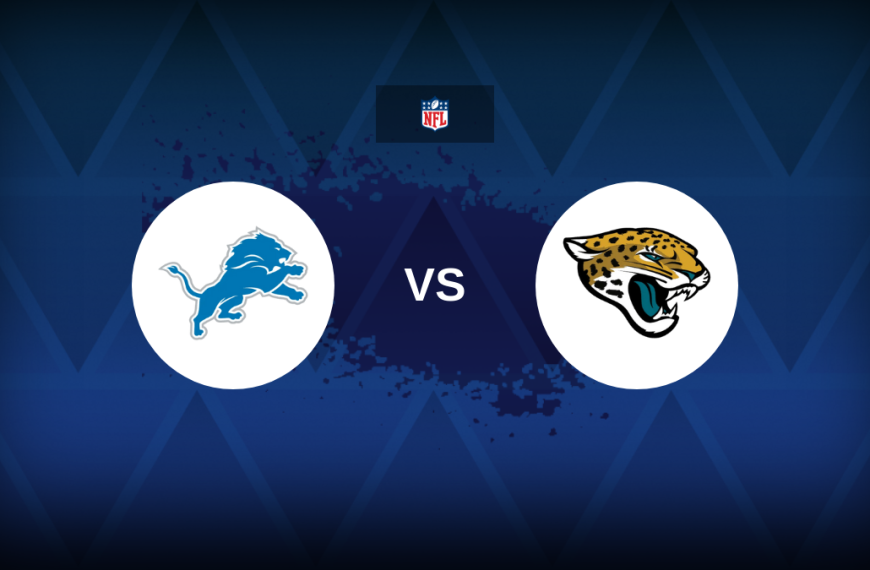 NFL: Detroit Lions v Jacksonville Jaguars – Preview, predictions, picks, offers and odds