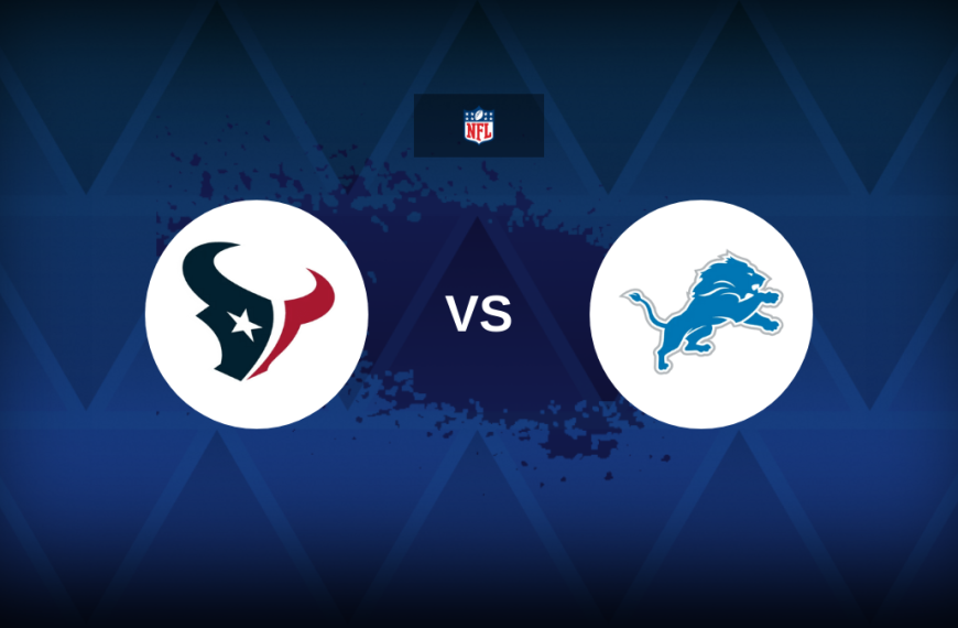 NFL: Houston Texans v Detroit Lions – Preview, predictions, picks, offers and odds