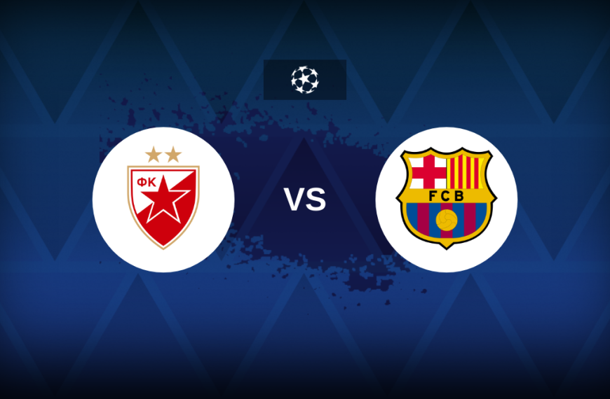 Champions League: Red Star Belgrade v Barcelona – Preview, predictions, picks, offers and odds