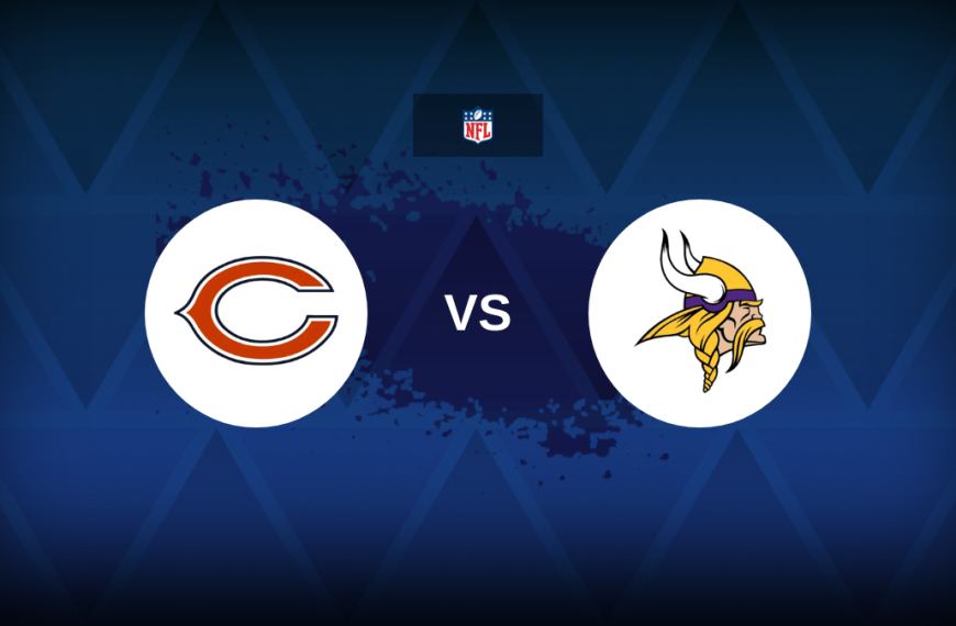 NFL: Chicago Bears v Minnesota Vikings – Preview, predictions, picks, offers and odds