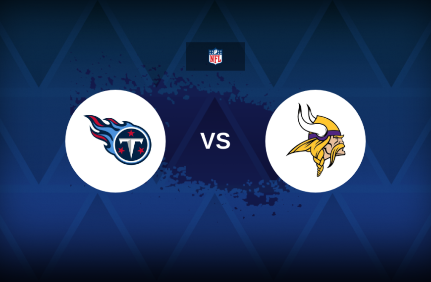 NFL: Tennessee Titans v Minnesota Vikings – Preview, predictions, picks, offers and odds