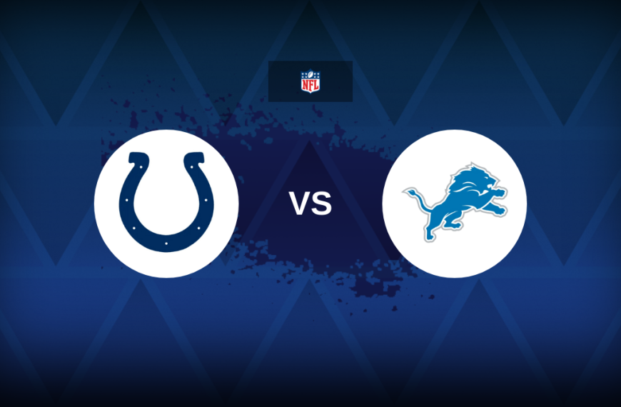 NFL: Indianapolis Colts v Detroit Lions – Preview, predictions, picks, offers and odds