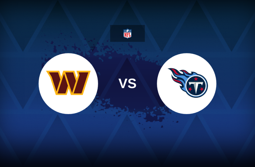 NFL: Washington Commanders v Tennessee Titans – Preview, predictions, picks, offers and odds