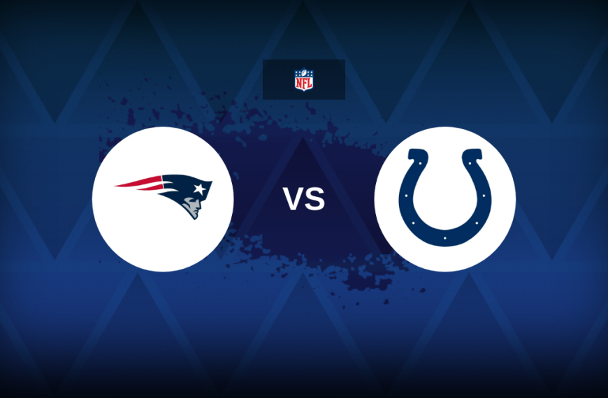 NFL: New England Patriots v Indianapolis Colts – Preview, predictions, picks, offers and odds