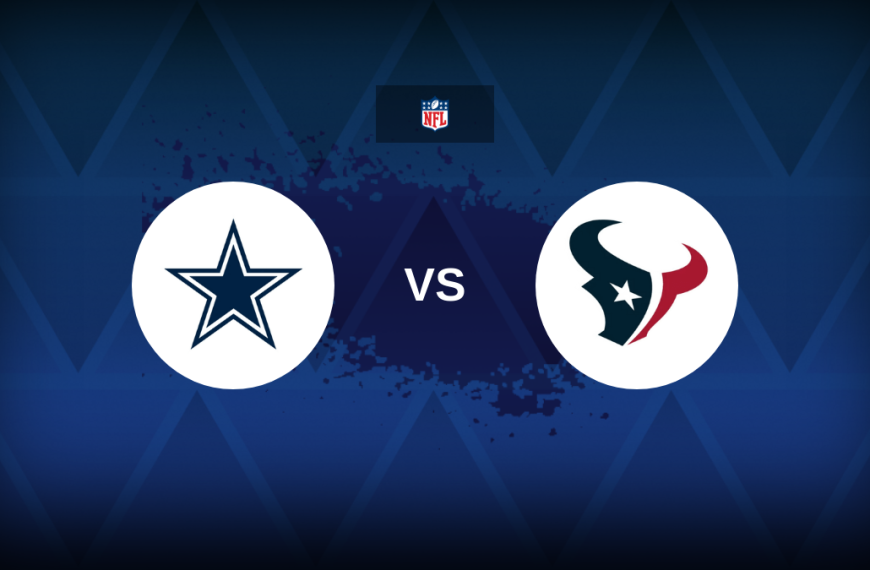 NFL: Dallas Cowboys v Houston Texans – Preview, predictions, picks, offers and odds