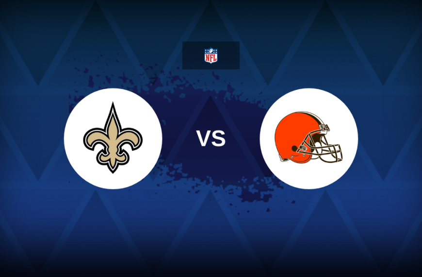 NFL: New Orleans Saints v Cleveland Browns – Preview, predictions, picks, offers and odds