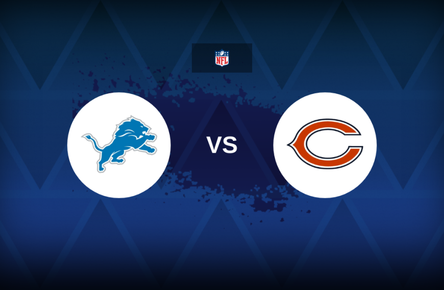 NFL: Detroit Lions v Chicago Bears – Preview, predictions, picks, offers and odds