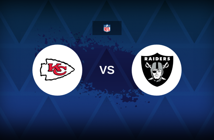 NFL: Kansas City Chiefs v Las Vegas Raiders – Preview, predictions, picks, offers and odds