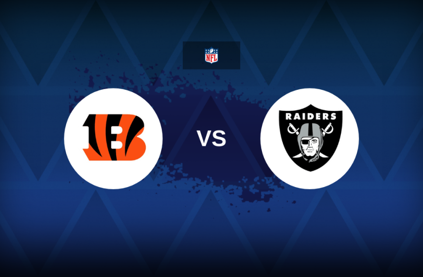 NFL: Cincinnati Bengals v Las Vegas Raiders – Preview, predictions, picks, offers and odds