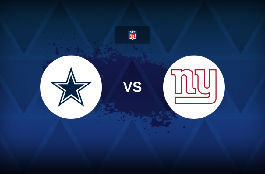 NFL: Dallas Cowboys v New York Giants – Preview, predictions, picks, offers and odds