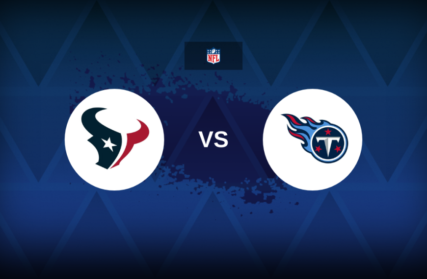 NFL: Houston Texans v Tennessee Titans – Preview, predictions, picks, offers and odds