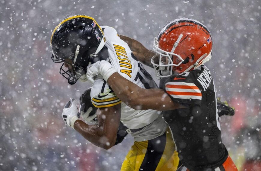 Steelers v Browns