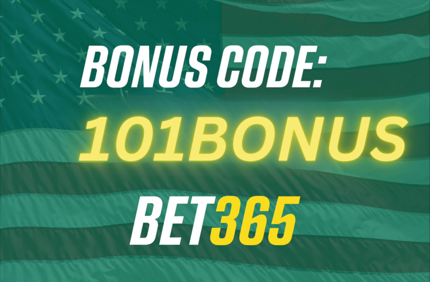 Bet365 Bonus Code 101Bonus