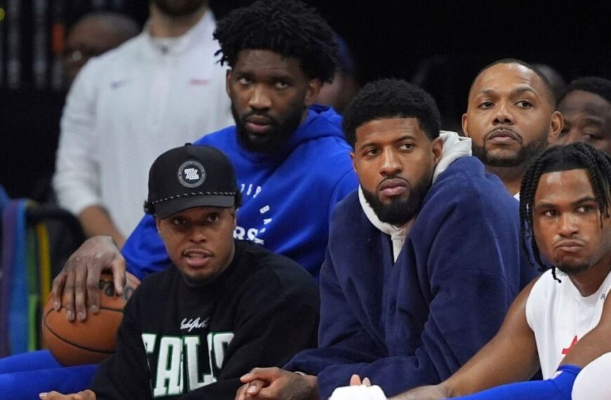 Joel Embiid Paul George