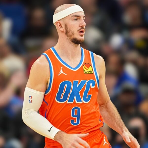 Alex Caruso of the Oklahoma City Thunder