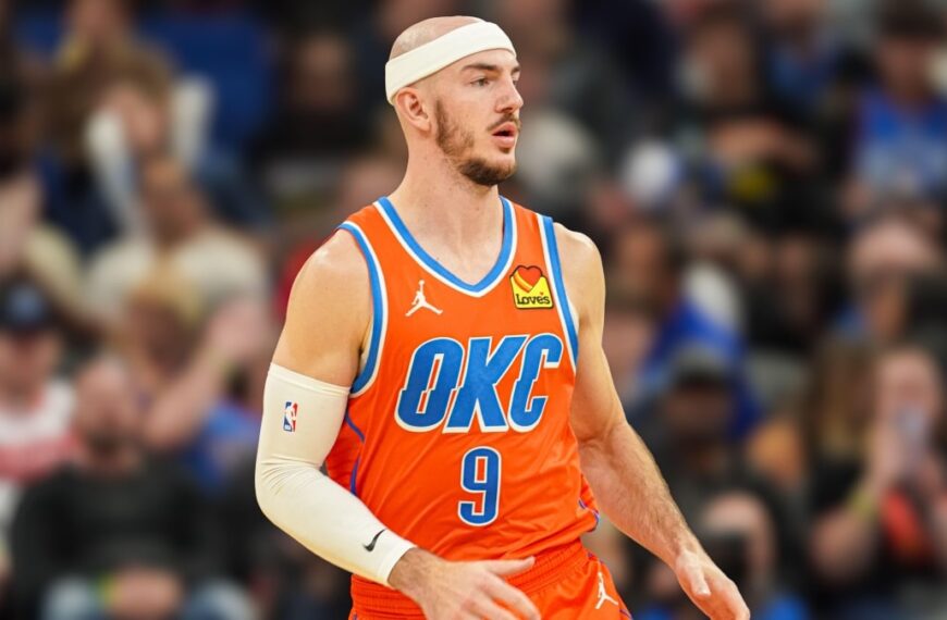 Alex Caruso of the Oklahoma City Thunder