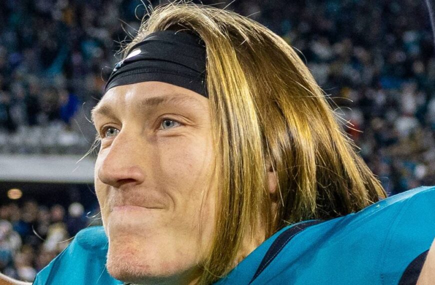 Jacksonville Jaguars NFL American football player Trevor Lawrence