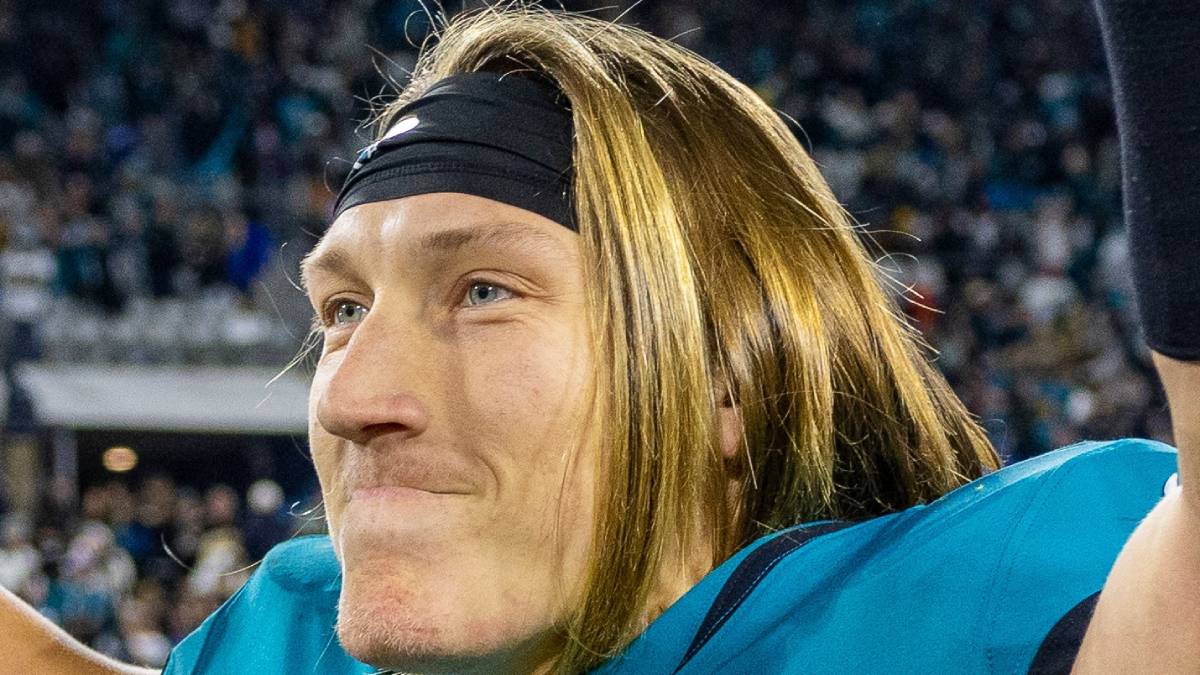 Jacksonville Jaguars NFL American football player Trevor Lawrence