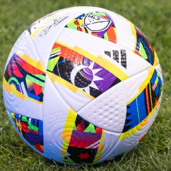 The MLS football of Major League Soccer