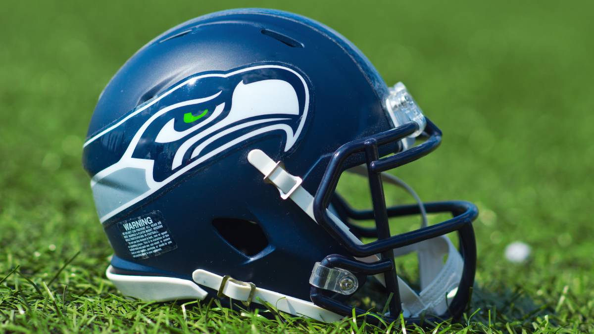 Seattle Seahawks American football NFL helmet