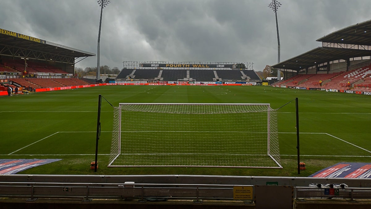 Wrexham's Racecourse stadium