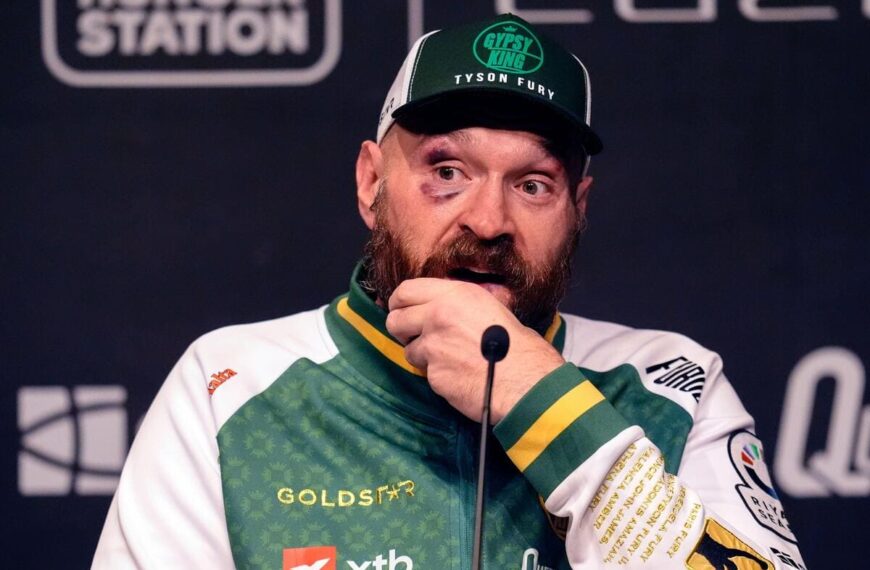 BREAKING NEWS Tyson Fury says he is retired from boxing