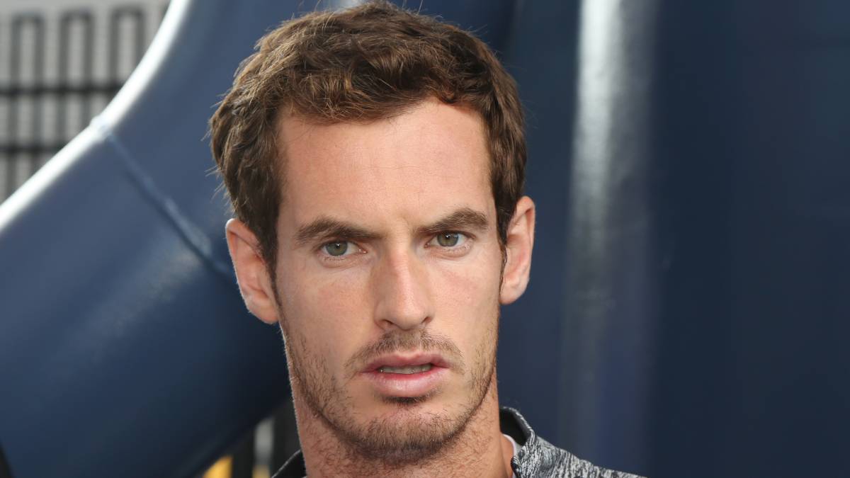 Former tennis player Andy Murray