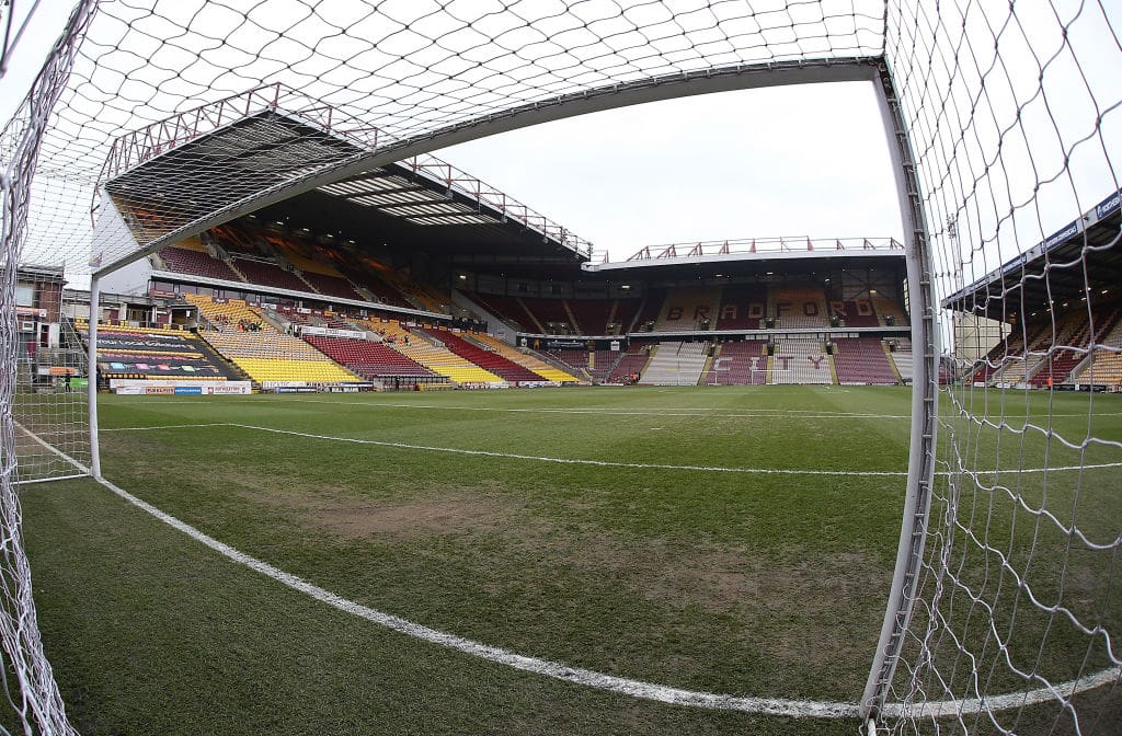 Bradford's Northern Commercials Stadium