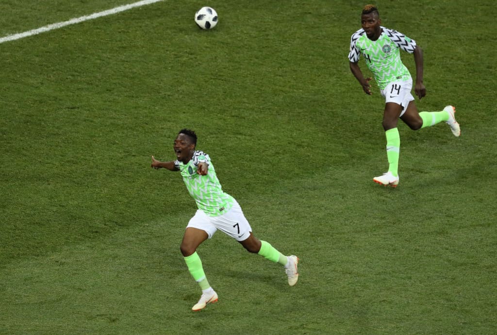 Ahmed Musa Nigeria World Cup