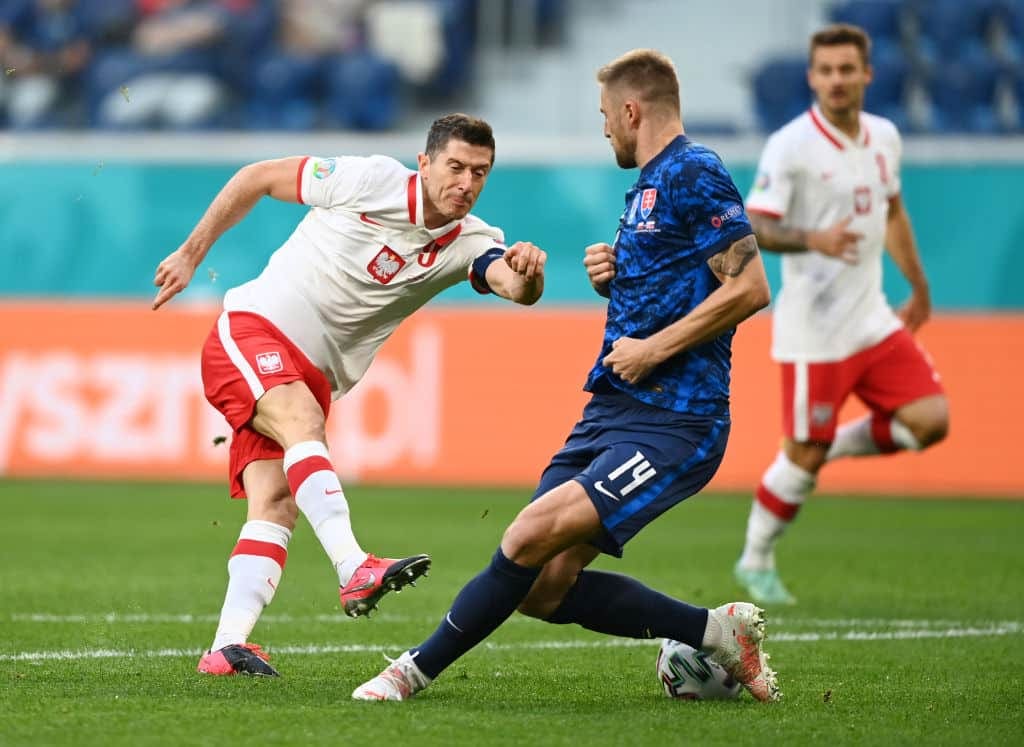 Poland v Slovakia - UEFA Euro 2020: Group E