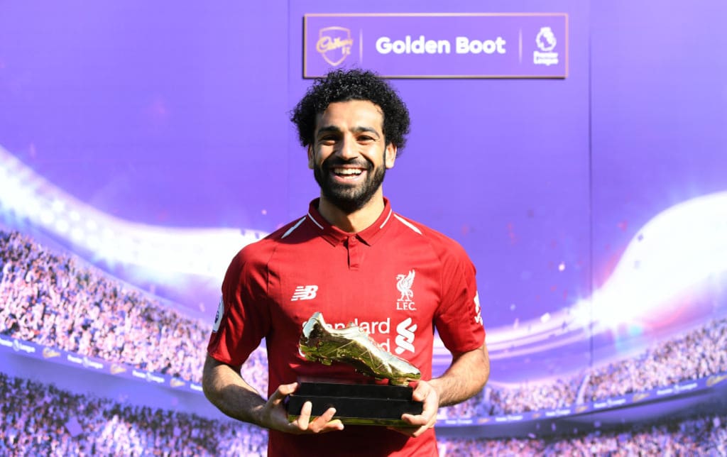 Mohamed Salah Golden Boot