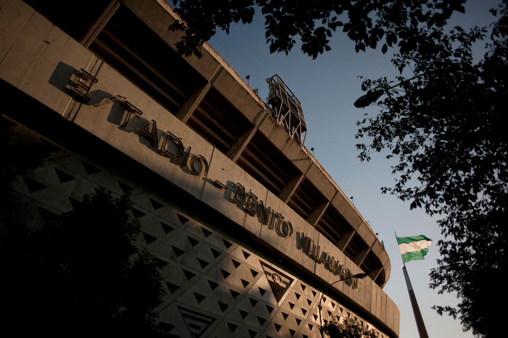 Real Betis home ground: Estadio Benito Villamarín