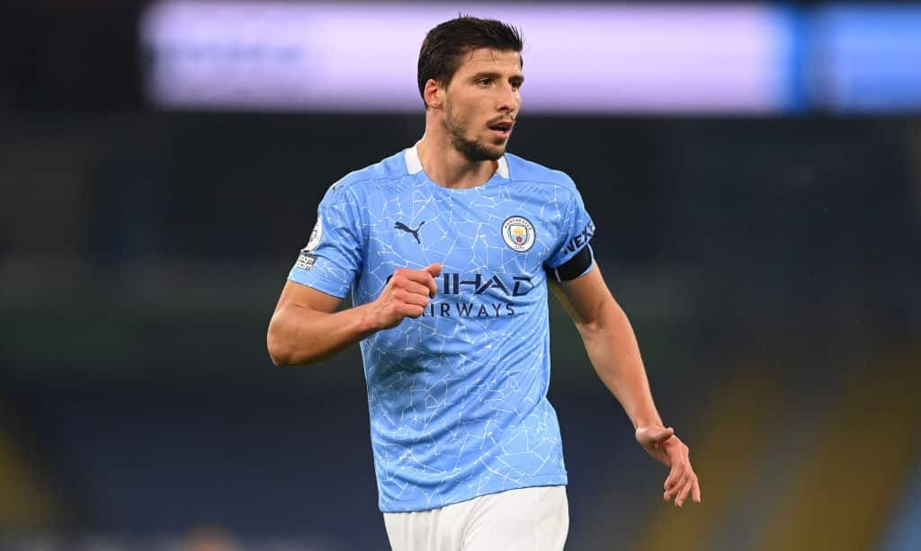 Ruben Dias Manchester City