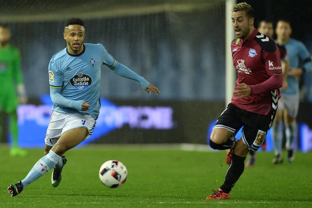 Celta Vigo star Theo Bongonda