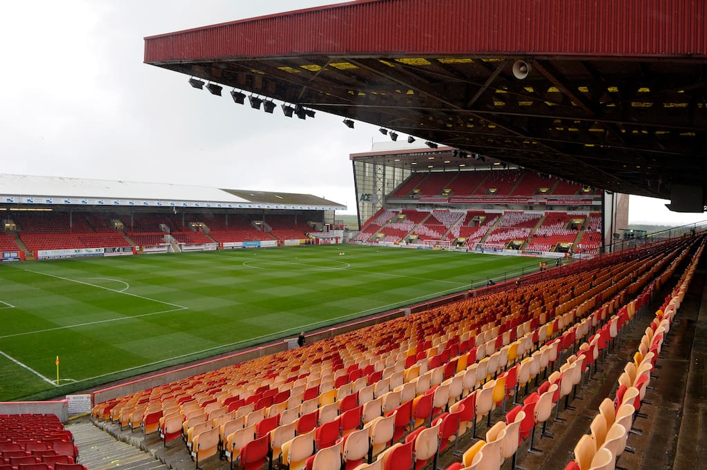 Pittodrie Stadium